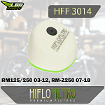 Воздушный фильтр HIFLO HFF3014 Suzuki RM125/250 03-12, RM-Z250 07-18, RM-Z450 05-17