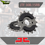 Звезда цепного привода JTF308 15RB