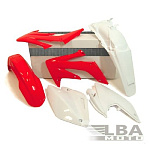 Комплект пластика R-Tech Honda CRF250X 04-17 (R-KITCRX-OEM-412) красный-белый