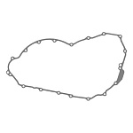Yamaha XV1900 ROADLINER  прокладка крышки сцепления 1D7-15451-00-00