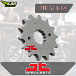 Звезда цепного привода JTF513 14