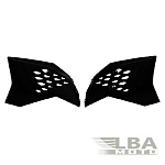 Обтекатели радиатора R-Tech KTM SX/SXF/EXCF/EXC все модели 07-10 (R-CVKTMNR0007) черные