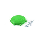 Защита крышки сцепл. пластиковая SM-PARTS Kawasaki KX450F 16-17 зеленая