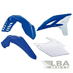 Комплект пластика R-Tech Yamaha WR450F 12-15 (R-KITWRF-OEM-404) синий/белый