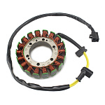 Статор генератора Honda NT400 Bros, NT650, NTV600 31120-MZ6-611, 31120-MS9-004