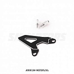Защита ведущей звезды Honda CRF150 07, CRF450R/450X 05-07  SM-PARTS черная