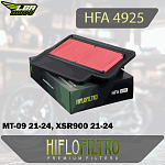 Воздушный фильтр HIFLO HFA4925 Yamaha MT-09 21-24, XSR900 21-24