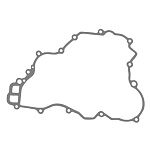 KTM 250 SX-F 05-12 XC-F 07-12 XC-FW 06-13 прокладка правой половинки картера 77030025100
