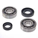 Комплект подшипников/сальников коленвала BWX KTM SX50 01-08