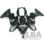 Комплект пластика для мотоцикла Kawasaki ER-6F 09-11 Черный заводской