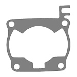 Honda CR125 1990-1997 Прокладка цилиндра 12191-KZ4-620