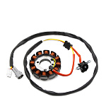Статор генератора Yamaha YFZ450R 04-08 5TG-81410-00, 5TG-81410-01, 5TG-81410-02, 5TG-81410-03