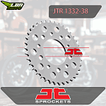Звезда цепного привода JTR1332.38