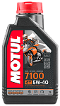 Масло Motul 7100 4T 5W-40 1л.