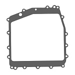 Kawasaki ZX-6R 2007-2015 ZX-636R 2013-  прокладка крышки поддона 11061-0253