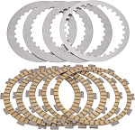 Комплект дисков сцепления AHL Сталь+Фрикционы Kawasaki EX250 Ninja 250R 08-13