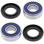 Комплект подшипников переднего колеса ALL BALLS  Kawasaki EX250 Ninja 08-12, KLX250S 06-14 (25-1444)