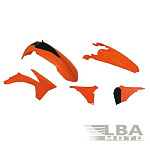 Комплект пластика R-Tech KTM EXC 125-500 12-13, EXCF 250-350 12-13 (R-KITKTM-OEM-412) оранж/черный