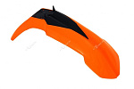 Крыло переднее R-Tech KTM SX65 09-11 (R-PAKTMAR0965) оранжевое/черное
