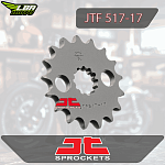 Звезда цепного привода JTF517 17