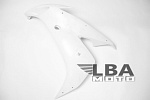 Левый верхний боковой пластик для Yamaha R1 04-06 Без цвета