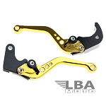 Короткие рычаги тормоза/сцепления для мотоциклов Kawasaki