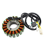 Статор генератора Suzuki SV650 17-24, SFV650 09-16 32101-17G22-000, 32101-17G23-000