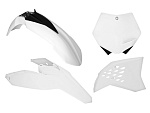 Комплект пластика R-Tech KTM SX/SXF 07-10, EXC/EXCF 08-11 (R-KITKTM-BN0-505) Белый