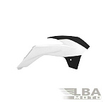 Обтекатели радиатора R-Tech KTM SX85 13-17 (R-CVKTMBNNR985) белые/черные