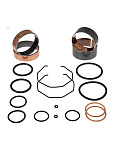 Комплект направляющих вилки BWX Kawasaki KX125 04-05, KX250 04-07, KX250F 04-05 (38-6067)