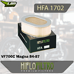 Воздушный фильтр HIFLO HFA1702 Honda VF700C Magna 84-87, VF750C V45 82-83
