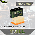 Воздушный фильтр HIFLO HFA7602 BMW F650CS 02-05, G650 X 07-08