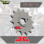 Звезда цепного привода JTF287 14