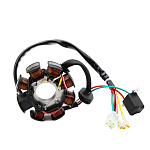 Статор генератора KTM EXC200 13-16, EXC250 08-16, Freeride 250 14-17, EXC300 07-16 и др.