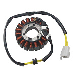 Статор генератора Honda NSS250 FORZA/JAZZ/REFLEX 01-03, FES250 98-05 31120-KAB-018, 31120-KFG-008