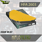 Воздушный фильтр HIFLO HFA2603 Kawasaki ZX6R 95-97