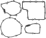 Комплект прокладок CHAKIN Yamaha FZ6R XJ6  09-17 Нижний