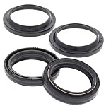 Комплект сальников и пыльников передней вилки ALL BALLS Honda XR250R 86-04 DR650 (56-130)