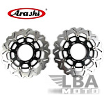 Тормозные диски передние для мотоцикла (2шт.) для Suzuki GSXR600/750 08-16, GSX-R1000 09-16