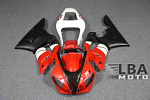 Комплект пластика для мотоцикла Yamaha YZF-R1 00-01 Красно-Черный