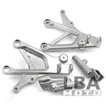 Подножки передние с кронштейнами для мотоцикла Honda CBR600F4 99-00 F4i 01-07
