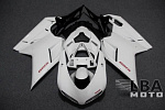 Комплект пластика для мотоцикла Ducati 848 1098 1198  Белый