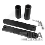 Слайдеры для мотоцикла Honda CBR600RR 09-12, на раму, без резки пластика