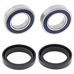 Комплект подшипников переднего колеса ALL BALLS Suzuki RMX450 10-11,Yamaha YZ250F 14-16 (25-1482)