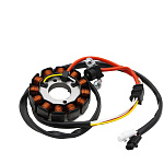 Статор генератора Yamaha WR450F 07-11 5TJ-81410-40, 5TJ-81410-50, 5TJ-81410-51