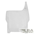 Щиток номера передний R-Tech Honda CR125/250, CRF250R/450R 04-07 (R-TBCR0BN0004) белый