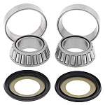 Комплект подшипников рулевой колонки ALL BALLS Suzuki RM80/85 90-12  (22-1006)