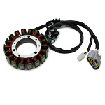 Статор генератора Yamaha XSR700 16-21, MT-07 14-20, FZ-07 15-17, XTZ700 21-22 1WS-81410-00