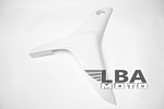 Левый средний боковой пластик для Honda CBR 600 RR 09-12 Без цвета