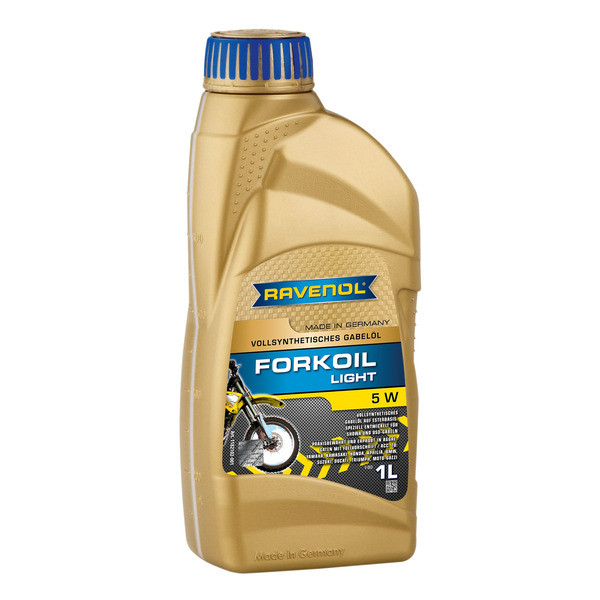 Вилочное масло RAVENOL Forkoil Light 5W (1л)